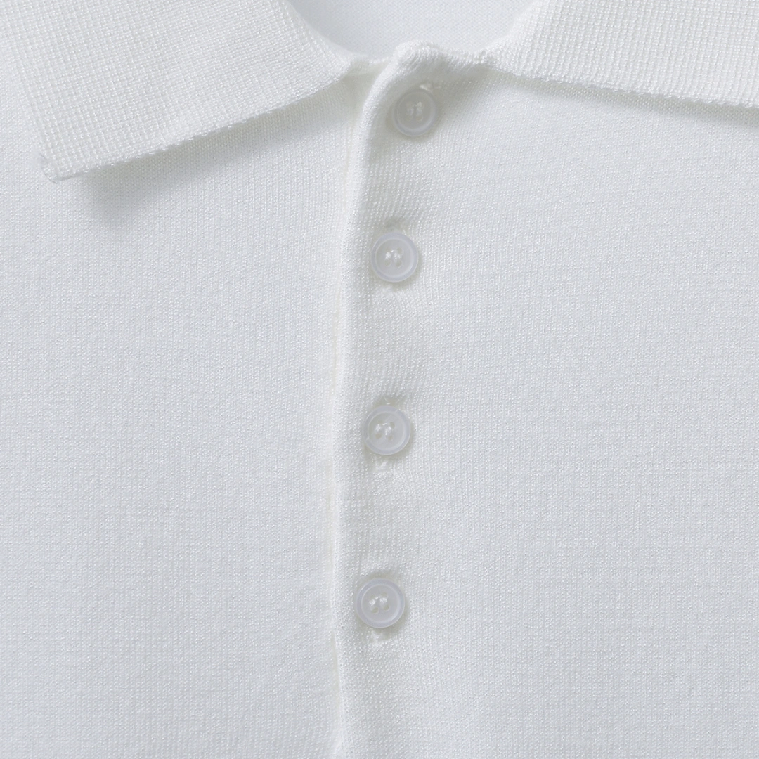 wg.luxury- 2row95 Ice silk wool POLO 5Colour item:E-F468G2713-5